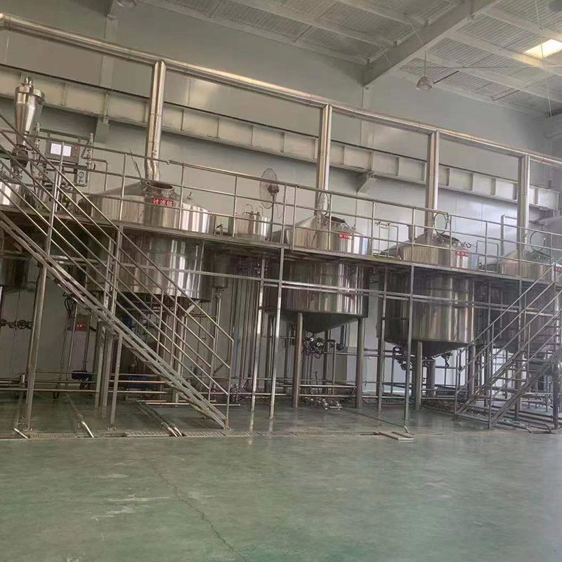 驿城精酿啤酒设备